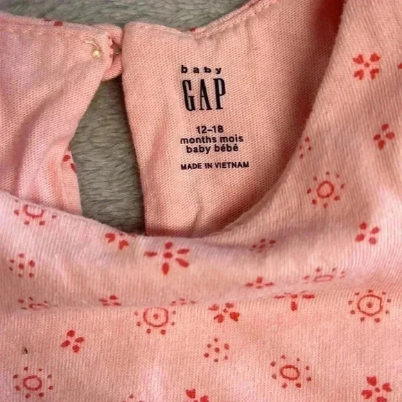 GAP Baby - One piece dress. Size 12 to 18 months - Picture 2 of 4